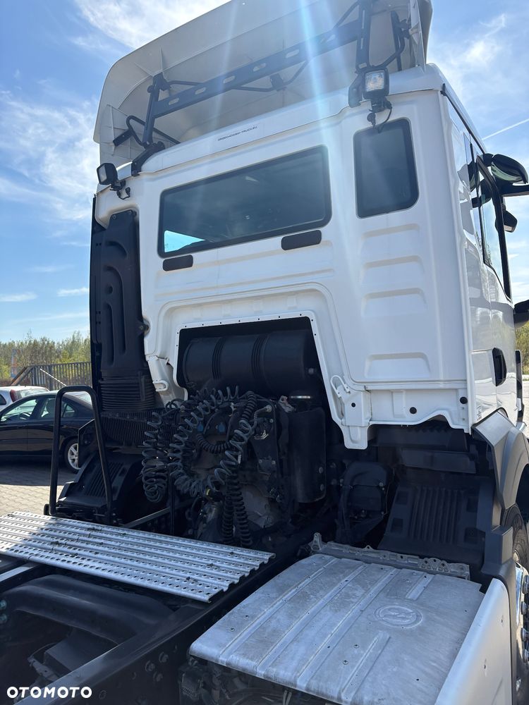 MAN TGS / NOWY MODEL / DZIENNA KABINA / ALUFELGI / 347.000km PRZEBIEGU / DO NAUKI JAZDY - 15