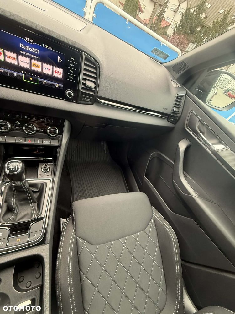 Skoda Karoq 2.0 TDI SCR 4x2 Sportline - 20