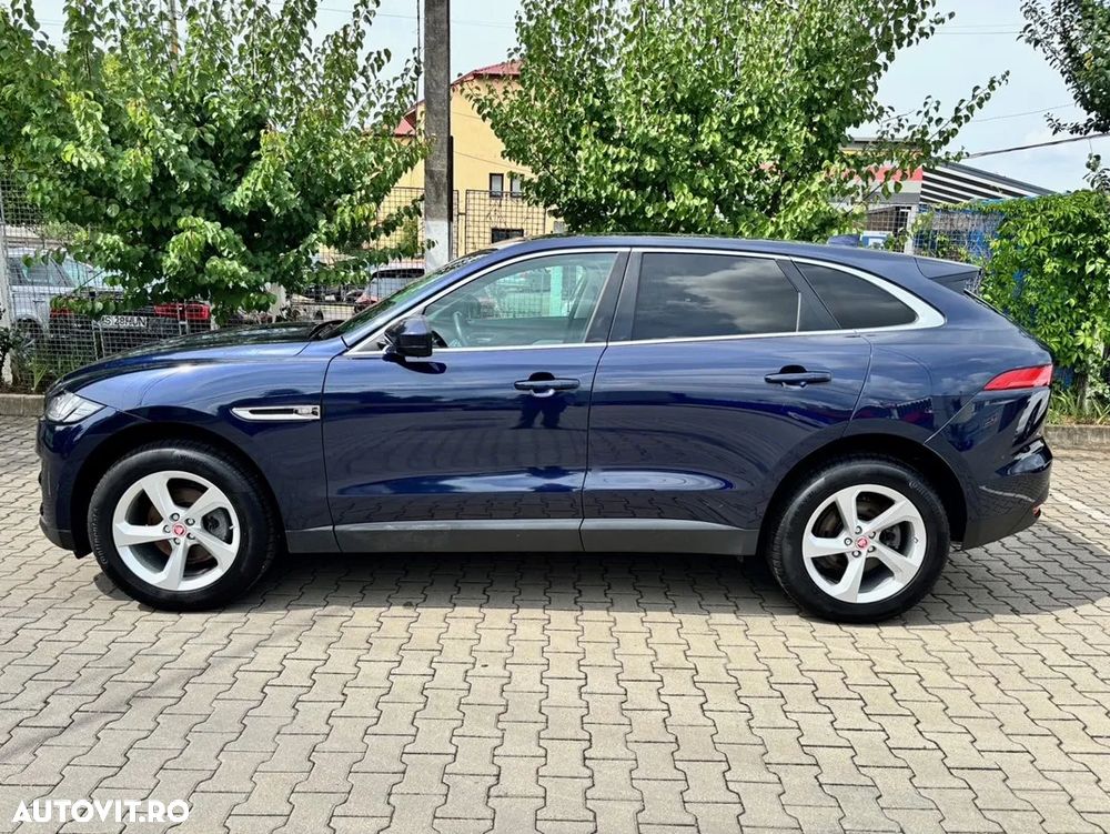 Jaguar F-Pace 25d AWD Prestige - 1