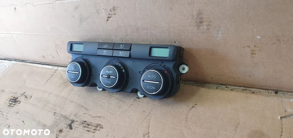 Panel nawiewu klimatyzacji klimy VW Passat B6 - 4