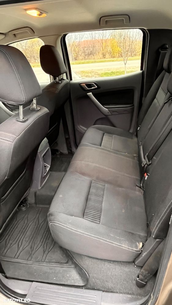 Ford Ranger 4x4 Cabina Dubla XLT - 10