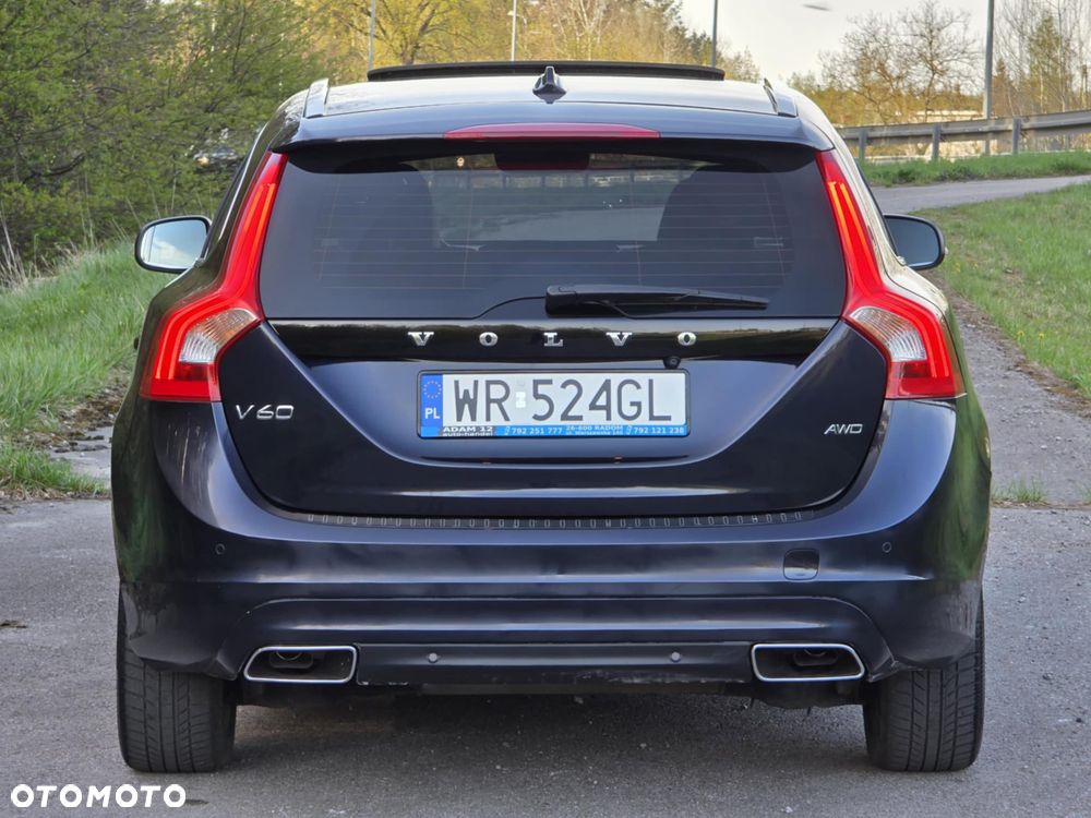 Volvo V60 D4 AWD Geartronic Ocean Race - 11