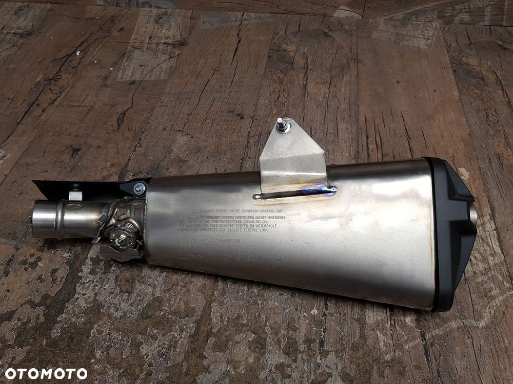 Tłumik osłona linki exup Kawasaki ZX10R Ninja KHI K 527 - 6