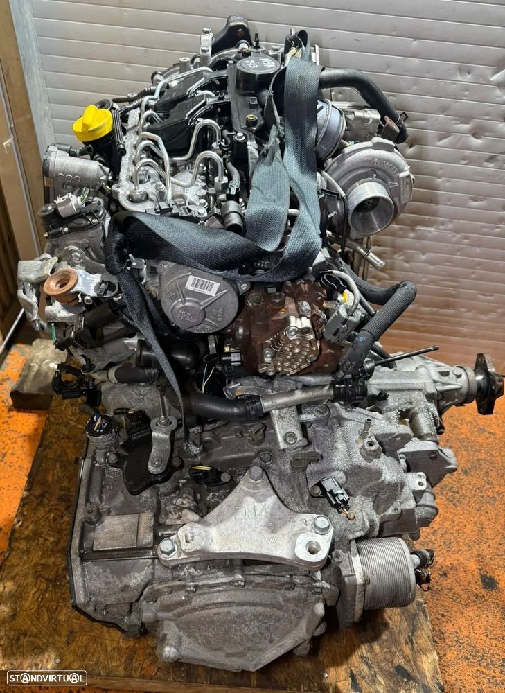 Caixa de Velocidades Automática Nissan Qashqai J10 2.0 DCi 4X4 Ref: C6Z10/M9RD833/M9R833 - 1