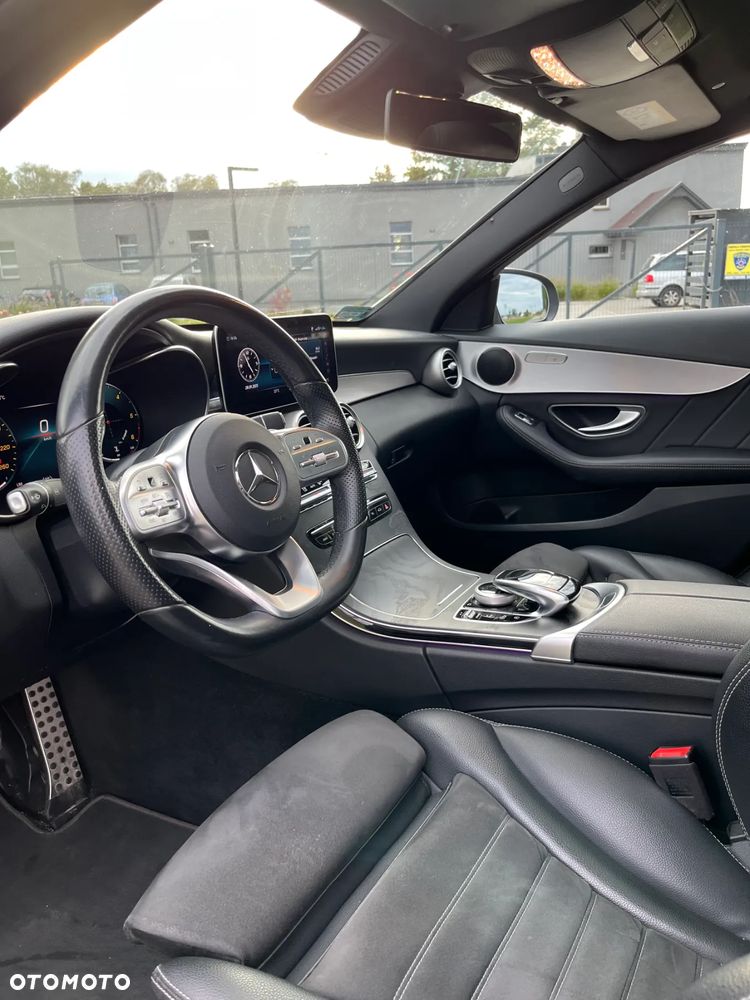 Mercedes-Benz Klasa C 200 d 9G-TRONIC - 16