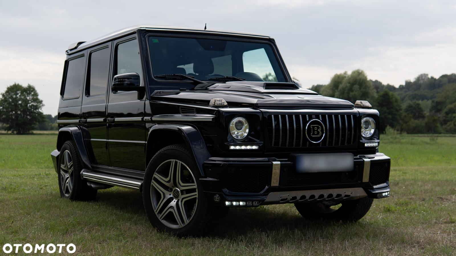 Mercedes-Benz Klasa G AMG 63 - 4