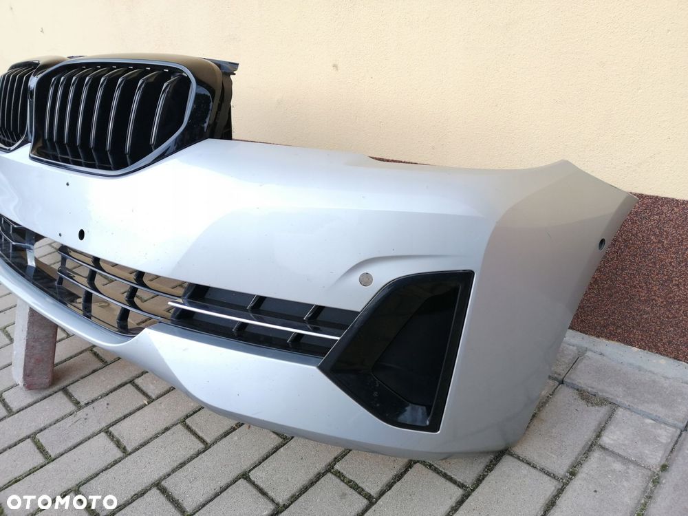 zderzak przedni przÓd bmw 5 g30 g31 lift - 3