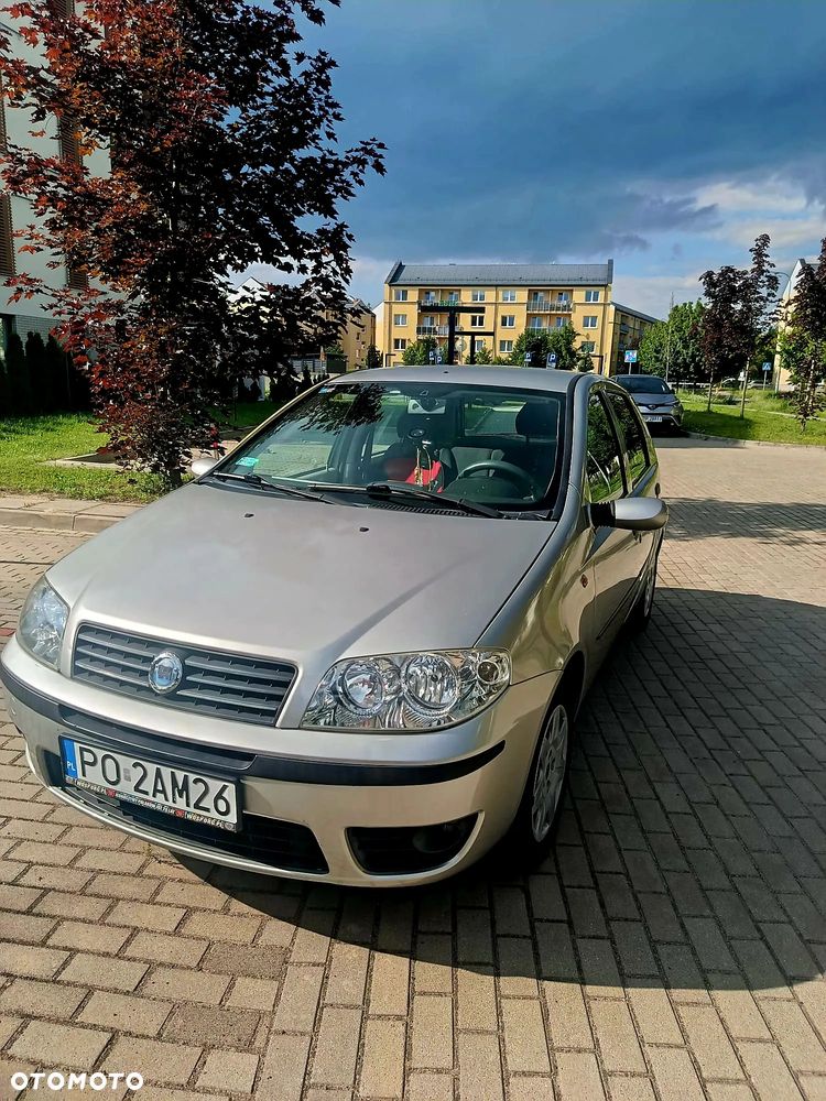Fiat Punto 1.2 8V Automatik Dynamic - 14