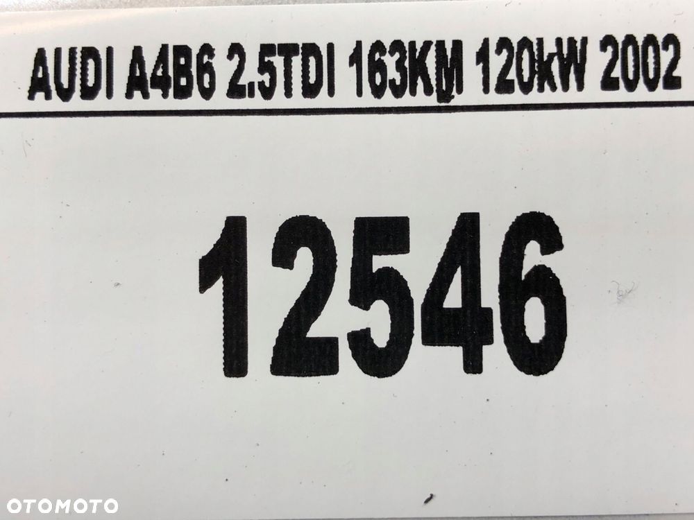 audi a4 b6 nadkole lewy przód przednie oryginalne - 5