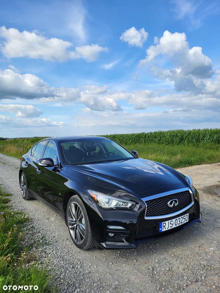 Infiniti Q50 - 10