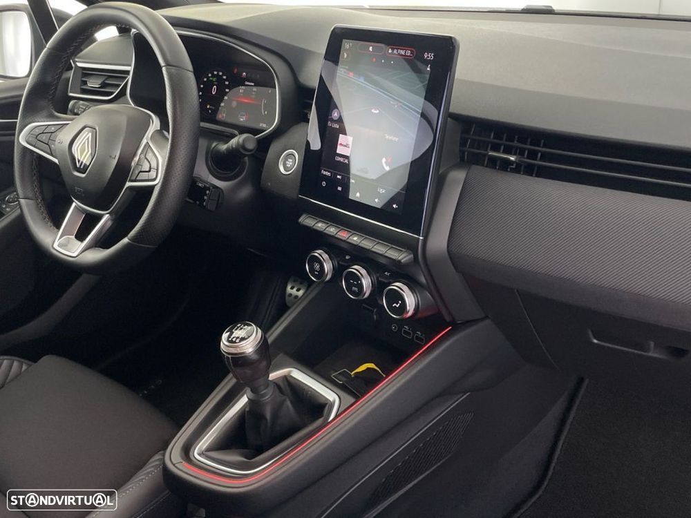 Renault Clio 1.0 TCe Esprit Alpine - 23