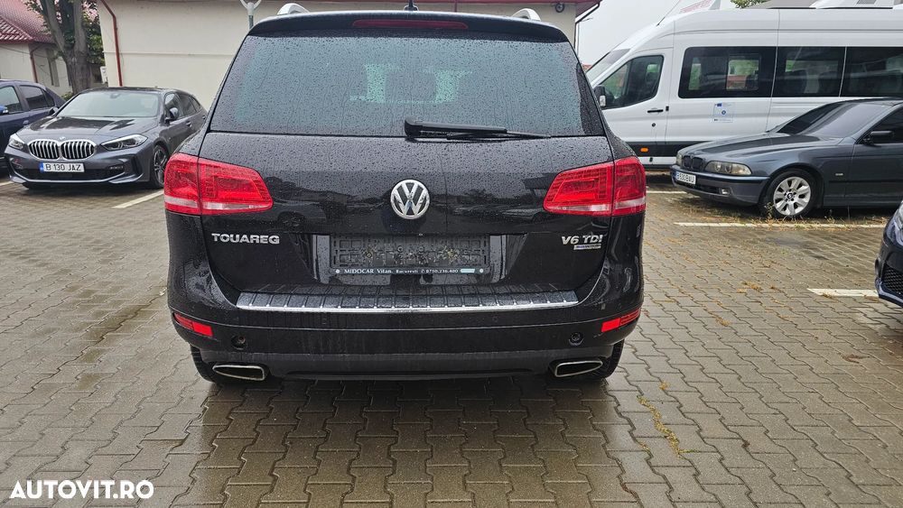 Volkswagen Touareg 3.0 V6 TDI Blue Motion DPF Automatik - 8