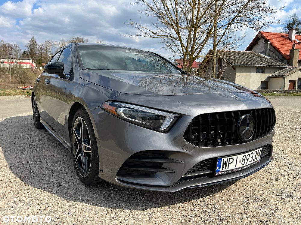 Mercedes-Benz Klasa A 220 4Matic 7G-DCT AMG Line - 3