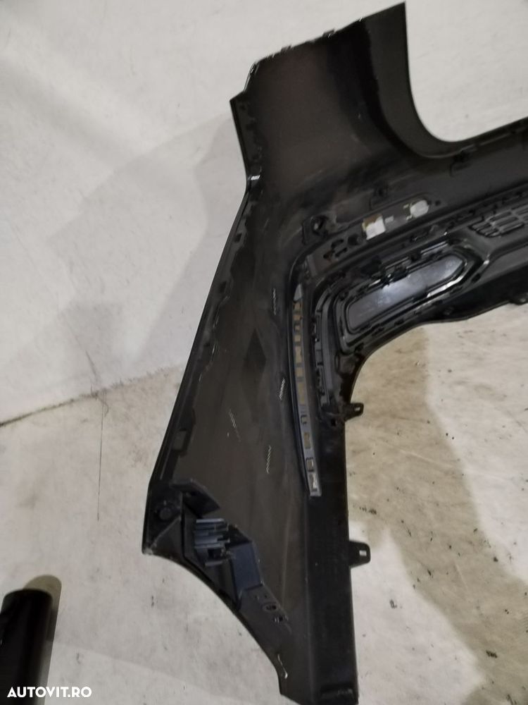 Bara spate Audi A6, C8 S-Line, Kombi, Break, 2018, 2019, 2020, 2021, 2022, 2023, 2024, cod origine OE 4K9807511C . - 9