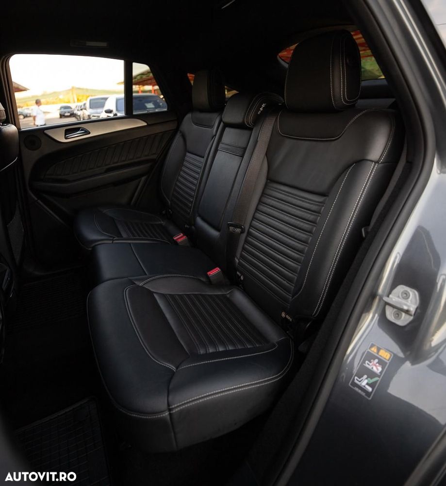 Mercedes-Benz GLE Coupe - 10