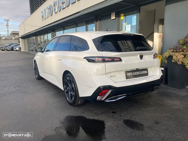 Peugeot 308 SW BlueHDi 130 EAT8 Allure Pack - 8