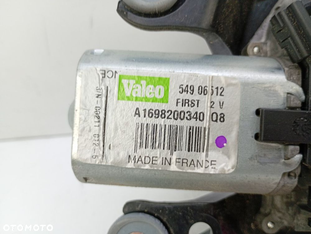 silniczek wycieraczek tył mercedes W169 A-klassa A1698200340 - 8