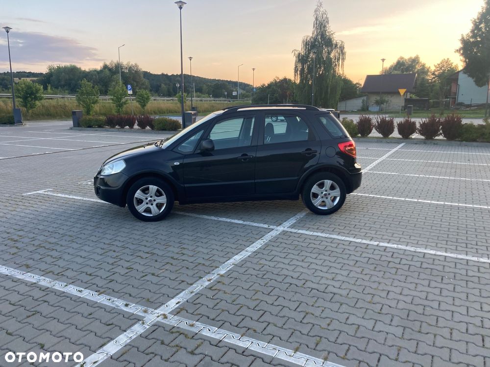 Fiat Sedici 1.6 16V 4x2 Pop - 29