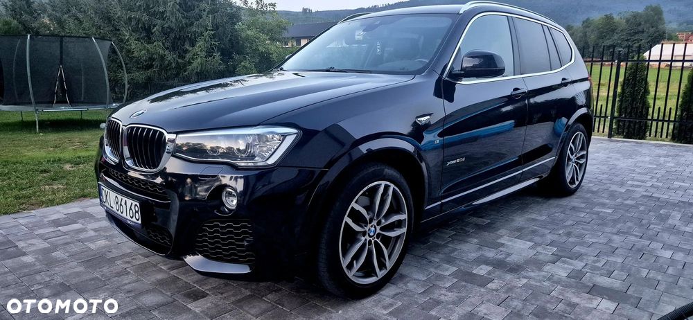 BMW X3 xDrive20d M Sport - 1