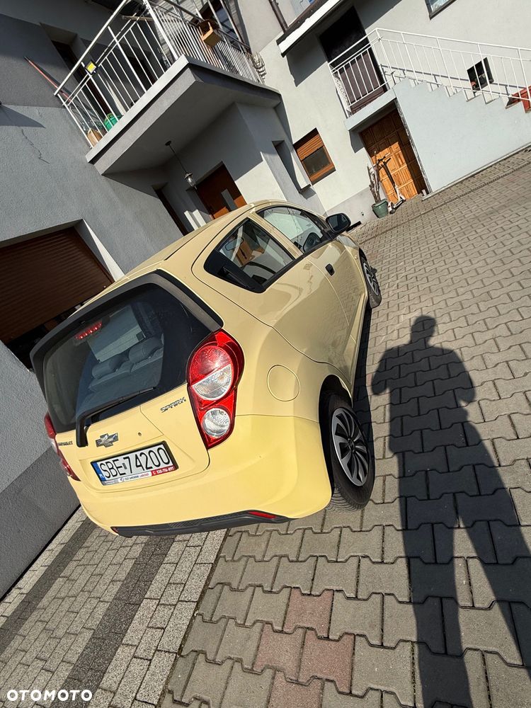 Chevrolet Spark - 4