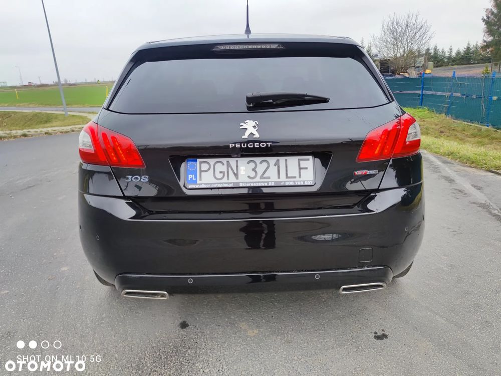 Peugeot 308 PureTech 130 GPF EAT8 Stop & Start GT - 8
