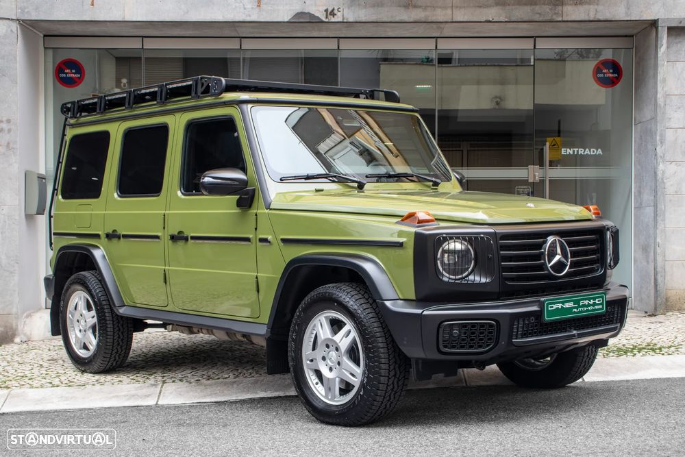 Mercedes-Benz G 450 d “Stronger Than The 1980s” - 3
