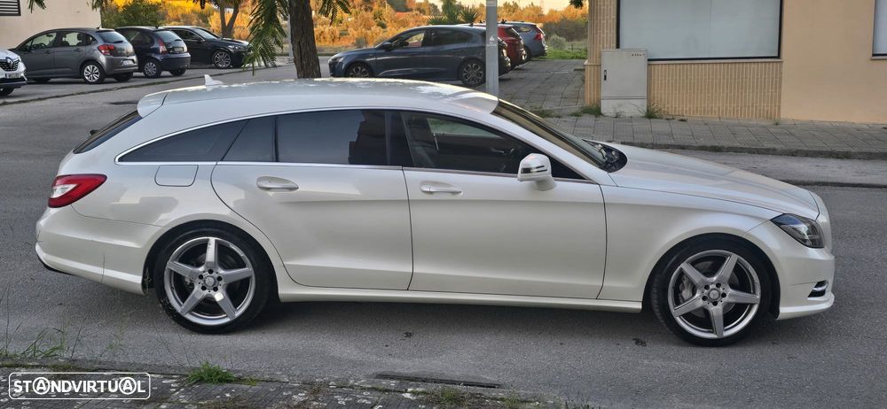 Mercedes-Benz CLS 350 Shooting Brake CDI 4Matic 7G-TRONIC - 3