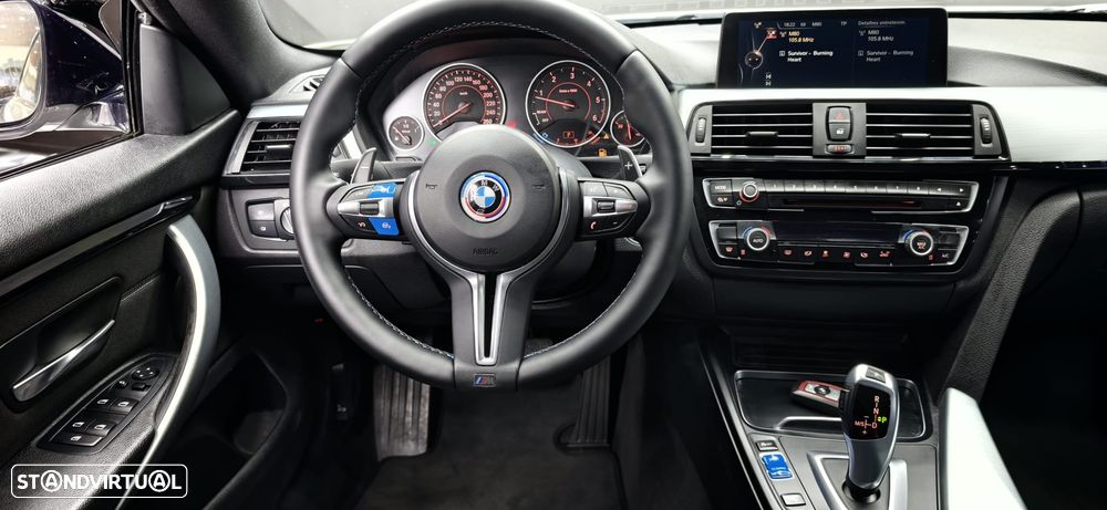 BMW 418 Gran Coupé d Pack M Auto — fotografia 40