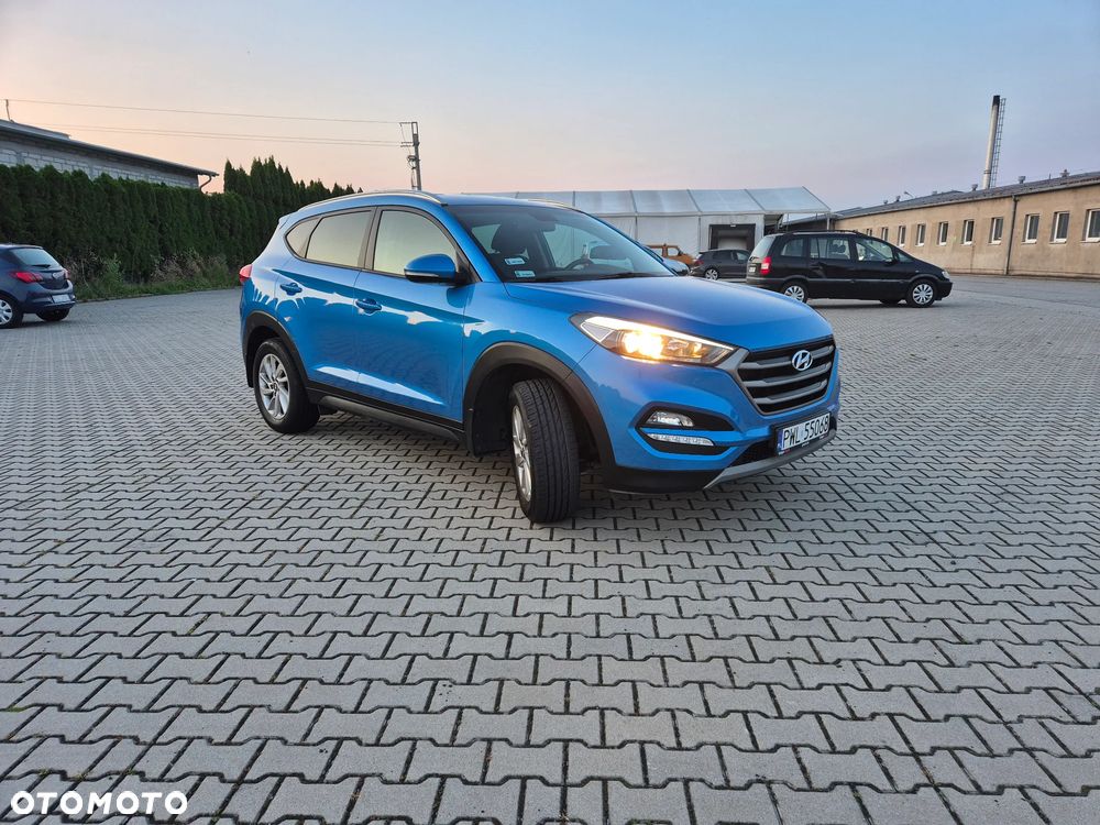 Hyundai Tucson 1.6 GDi Comfort 2WD - 20