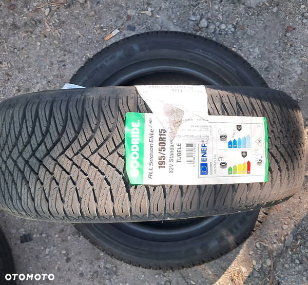 w02 Nowe opony 195/50/15 Goodride allseason 2szt