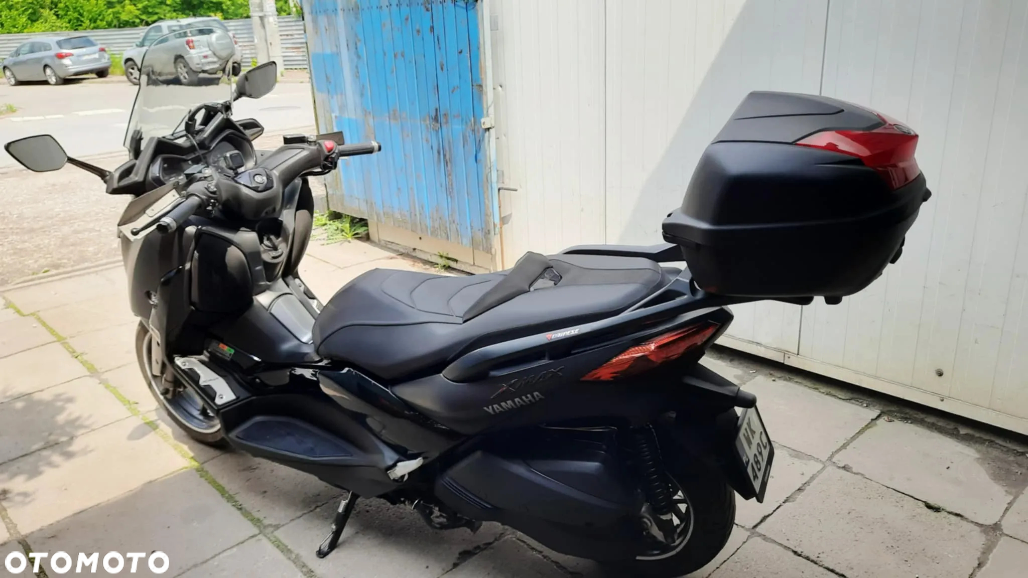 Yamaha X-max - 7