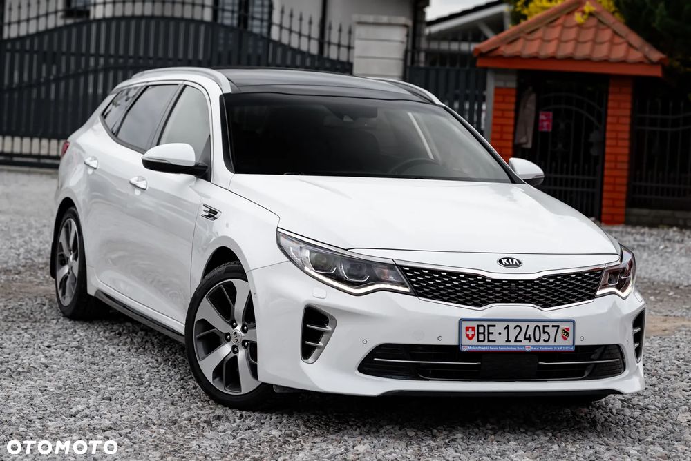 Kia Optima 2.0 T-GDI GT - 1