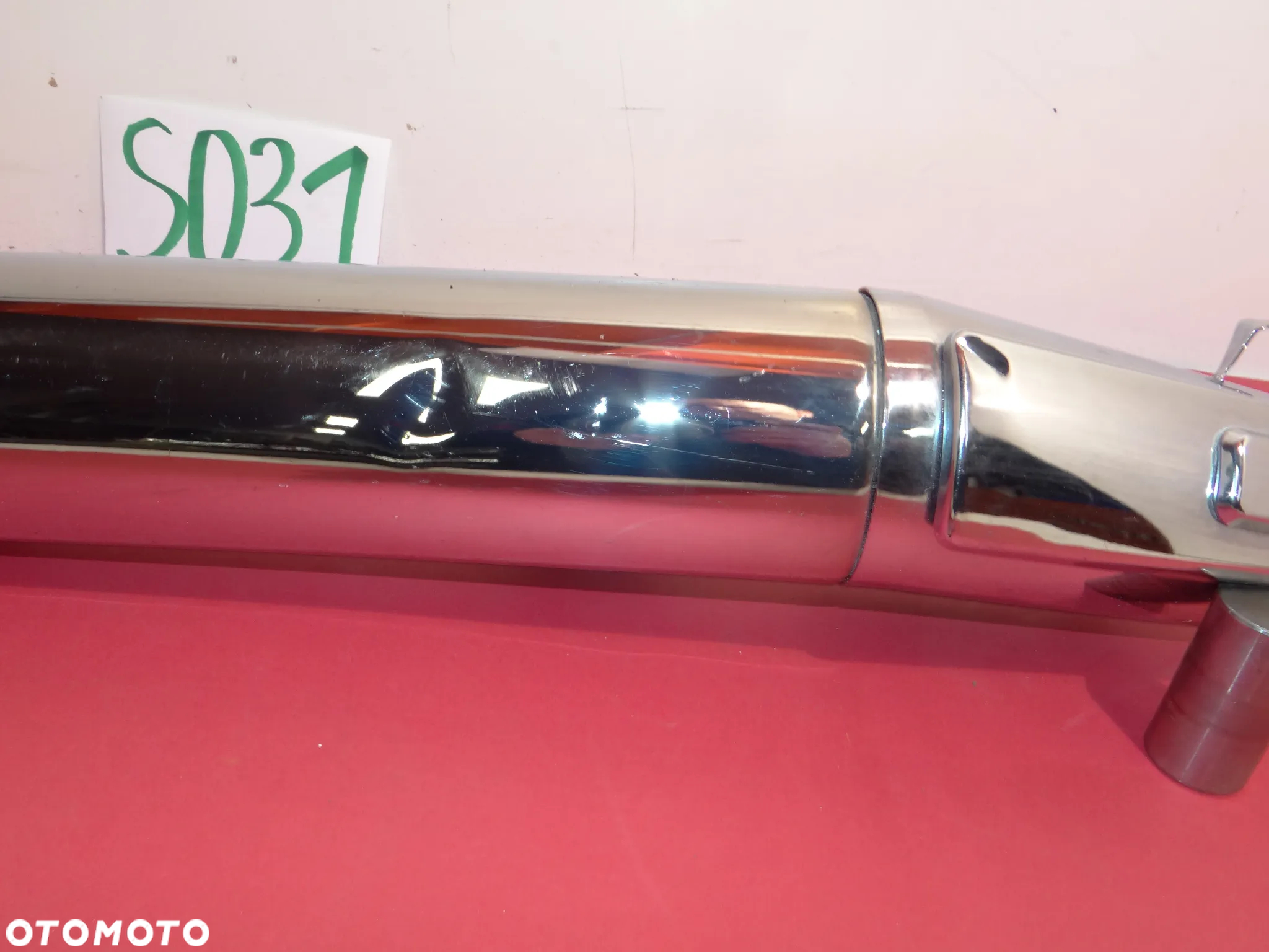 SUZUKI VZ VZR 1800 CAN VZ1800 TŁUMIK WYDECH CAN X48G3X SUZ2VZ1800 USZKODZONY S031 - 4