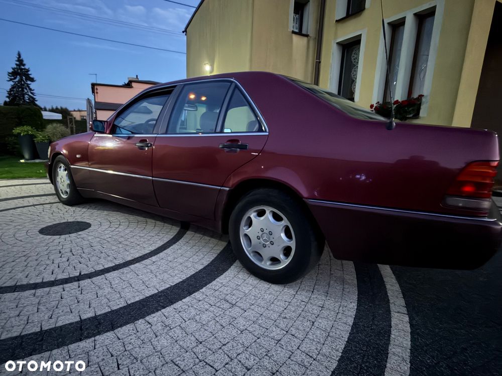 Mercedes-Benz Klasa S - 5