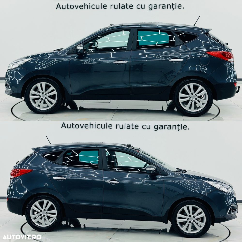 Hyundai ix35 2.0 CRDI 4WD Fifa World Cup Gold Edition - 5