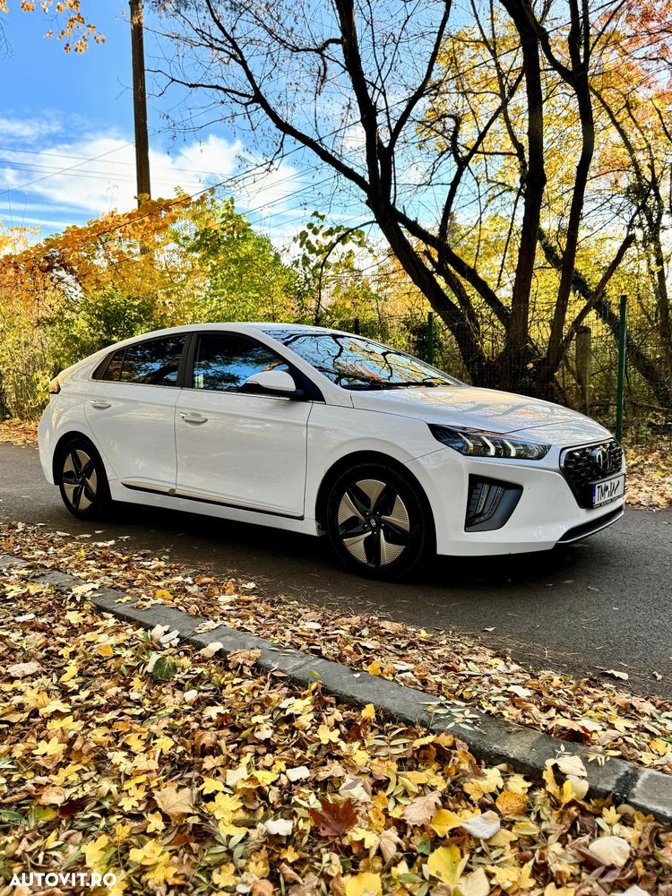 Hyundai IONIQ Hybrid 141CP Exclusive - 1