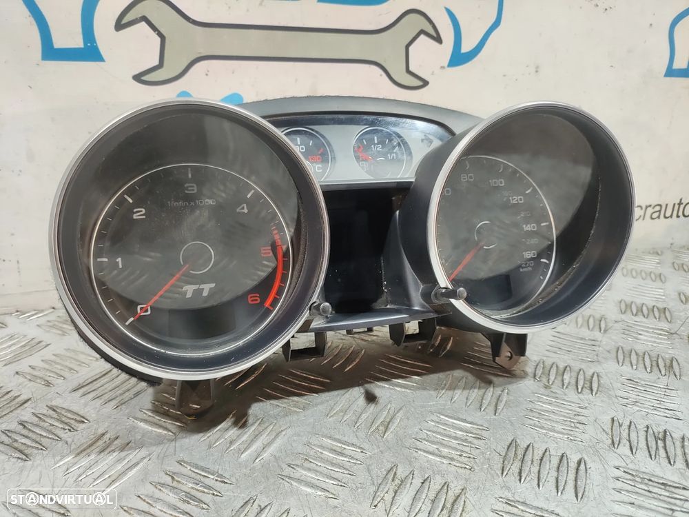 Quadrante painel de instrumentos Audi TT 8J - 3