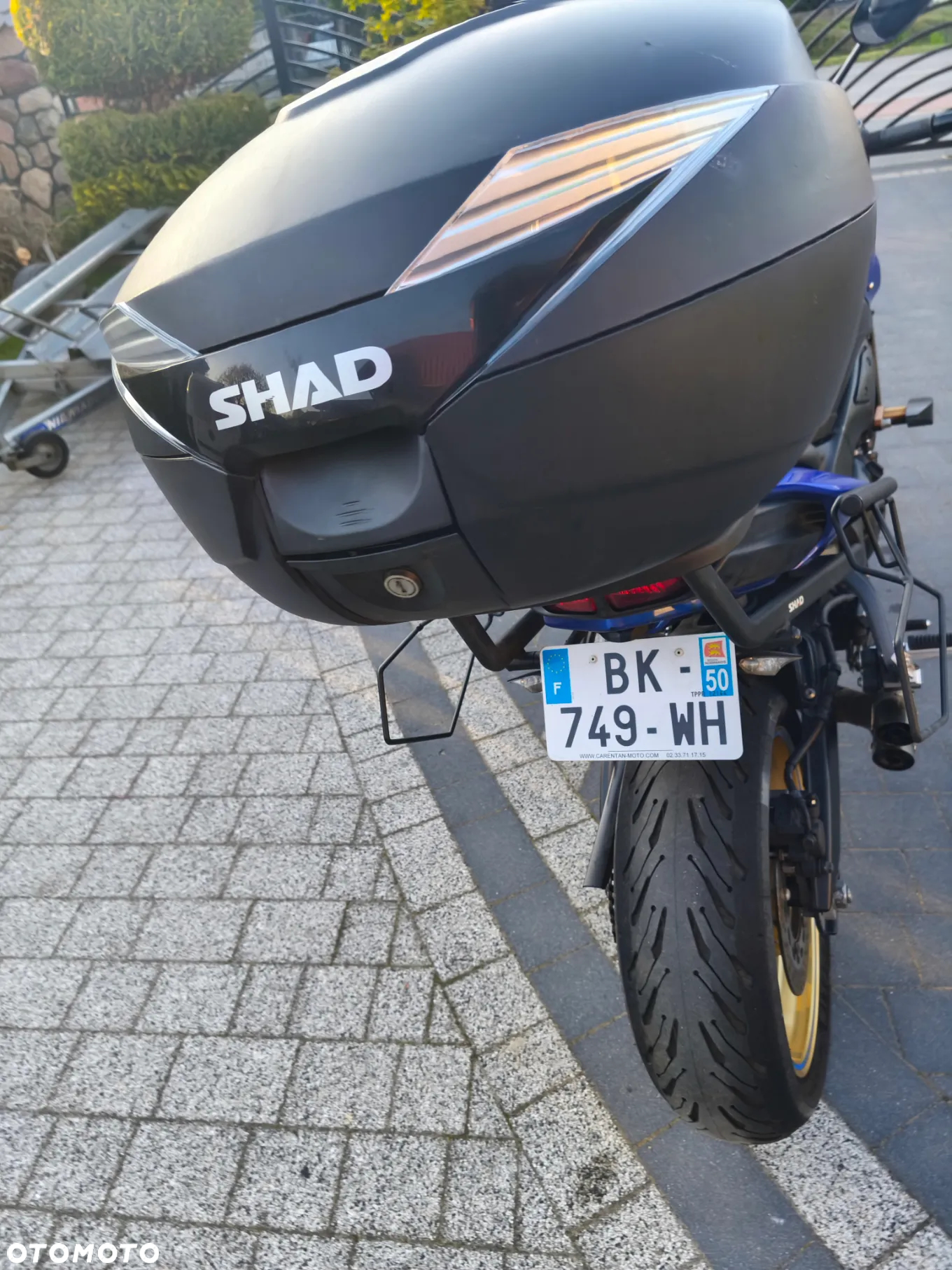 Yamaha FZ8 - 17