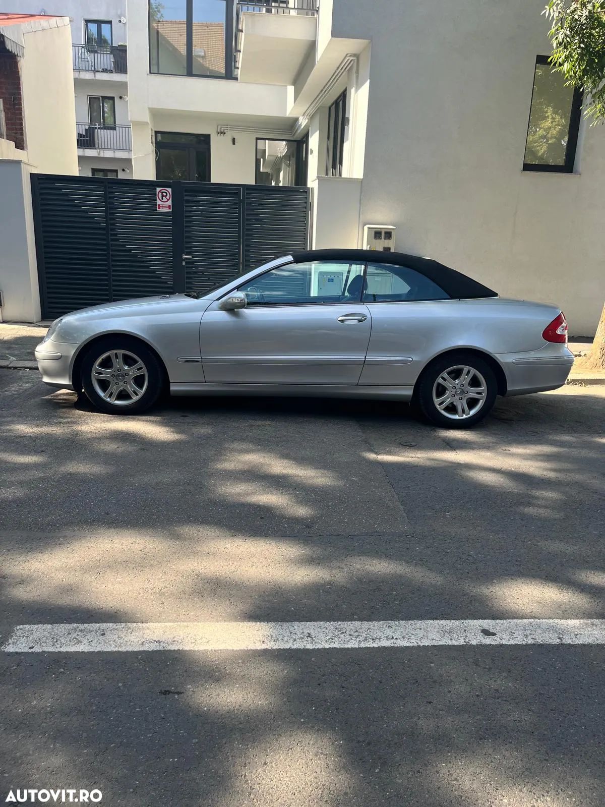 Mercedes-Benz CLK Cabrio 200 Kompressor Automatik Avantgarde - 1