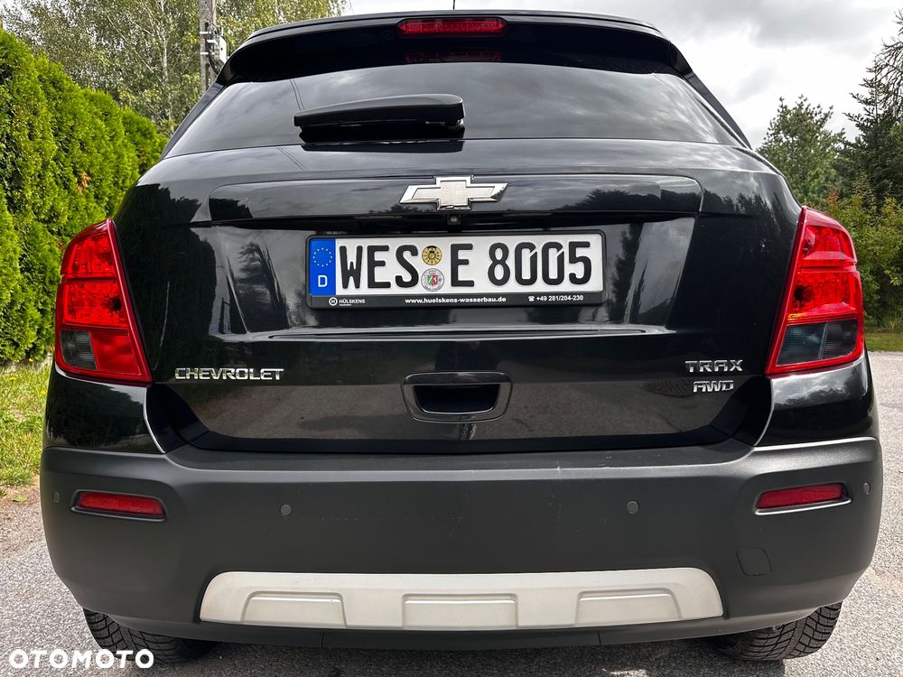 Chevrolet Trax 1.4T AWD LS+ - 8