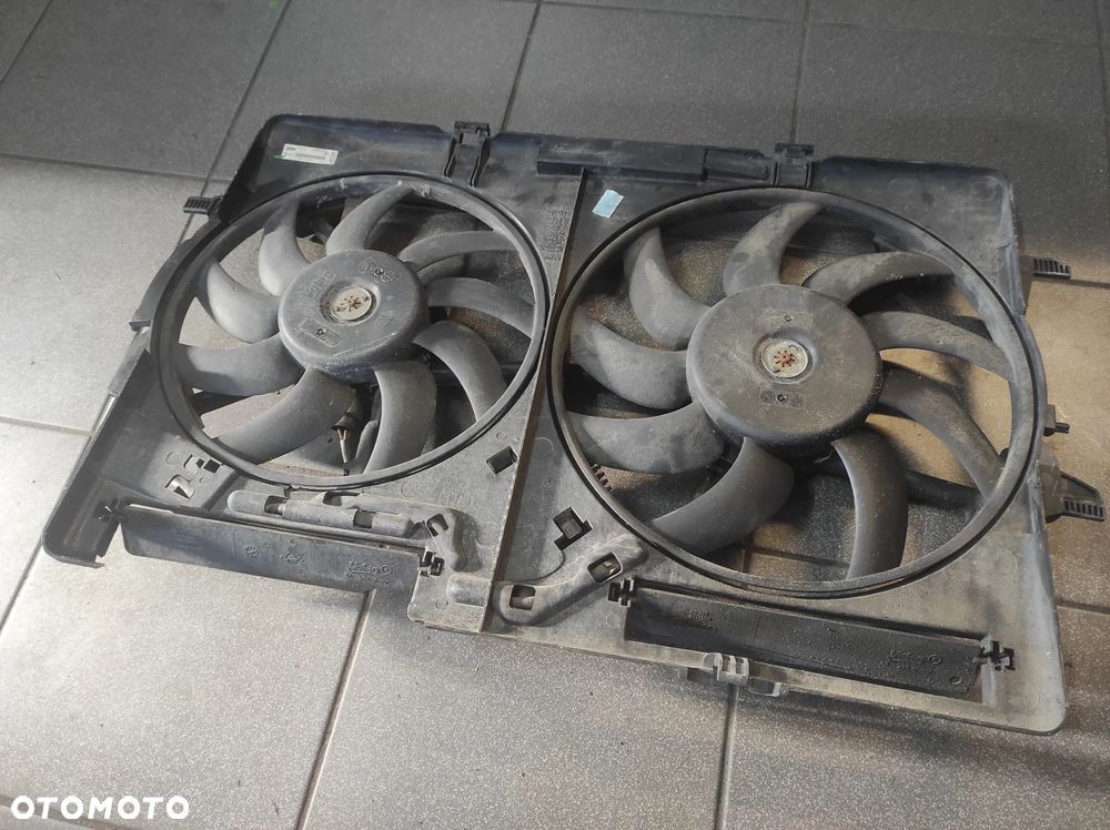 WENTYLATOR WENTYLATORY CHŁODNICY AUDI A4 B8 A5 8T 8K0959501C 8K0910501D SPRAWNE GWARANCJA WYSYŁKA !!! - 4