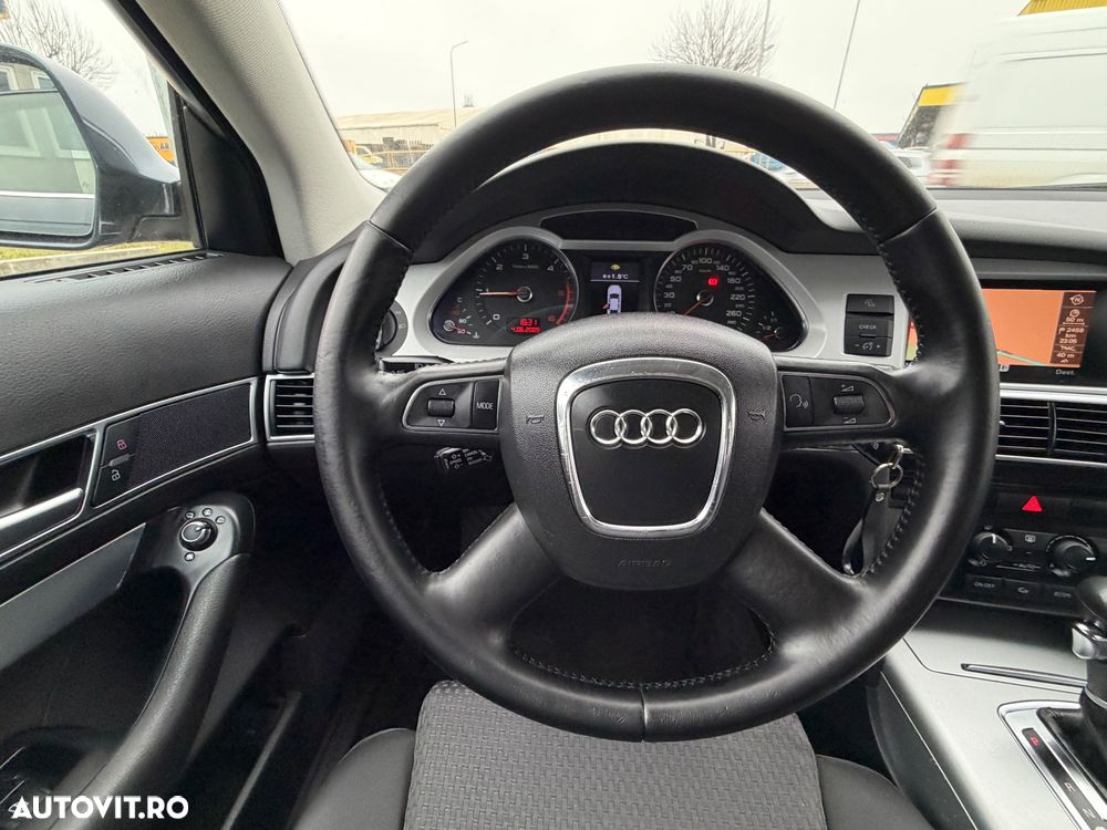 Audi A6 2.0 TDI DPF Multitronic - 12