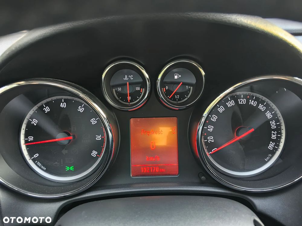 Opel Astra 1.4 T Sport - 12