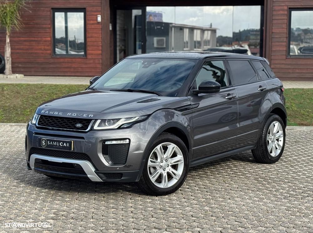 Land Rover Range Rover Evoque 2.0 TD4 HSE Auto - 1