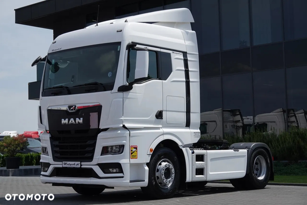 MAN TGX 18.510 / GM / RETARDER / NAVI / PO KONTRAKCIE SERWISOWYM