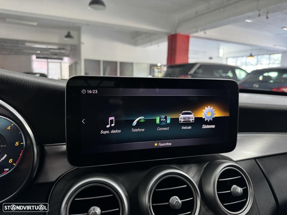 Mercedes-Benz C 200 d Station AMG Line - 31