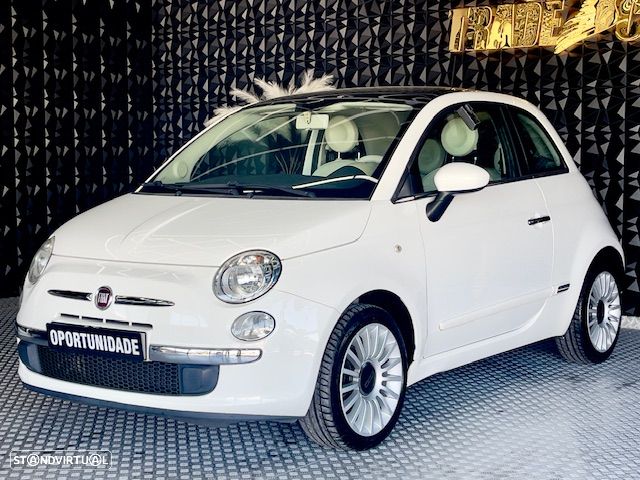 Fiat 500 1.3 16V Multijet Lounge Start&Stop - 16