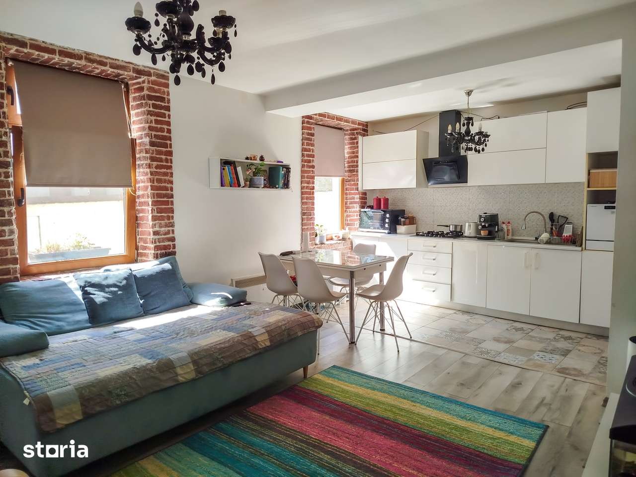 Apartament la casa central | 3 camere | curte privata — fotografia 1