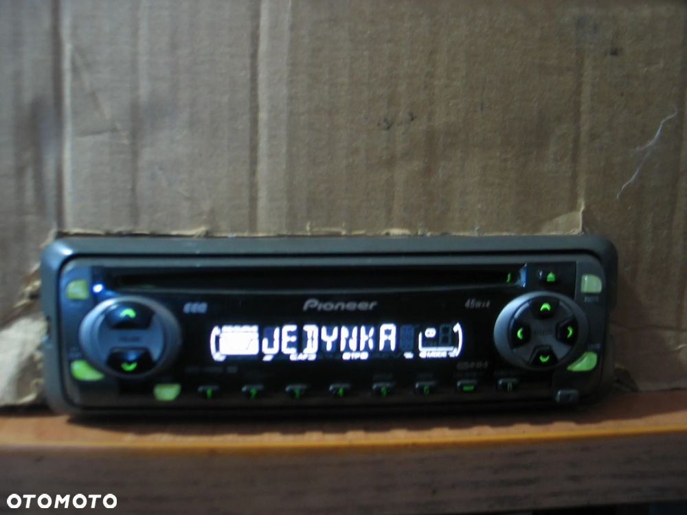 radio radioodtwarzacz Pioneer DEH-1400R - 6