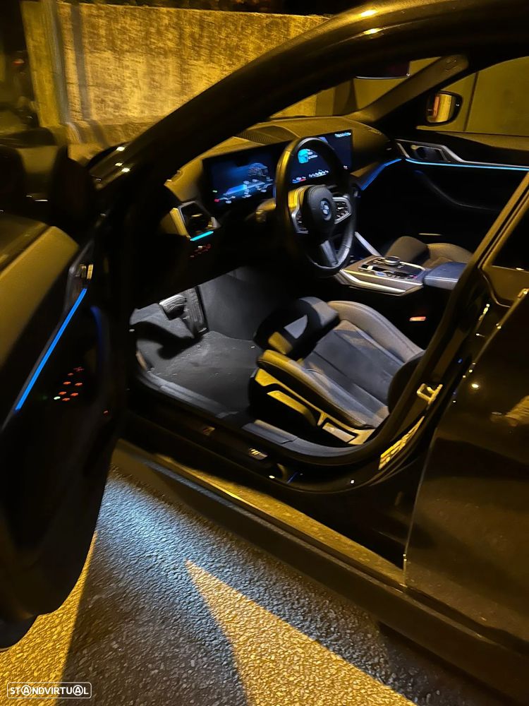 BMW i4 eDrive35 Pack Desportivo M Pro - 9